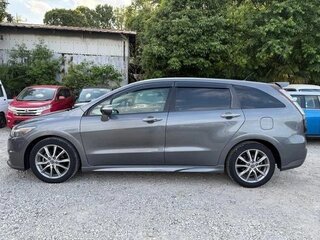 2014 Honda Stream II Рестайлинг, серый, 1299000 рублей, вид 2