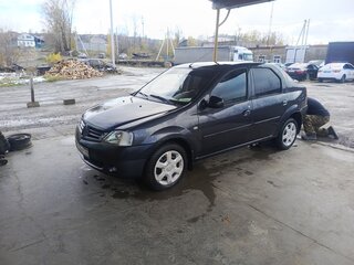 2006 Renault Logan I, серый, 279000 рублей, вид 3