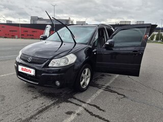 2007 Suzuki SX4 I (Classic), чёрный, 490000 рублей, вид 3
