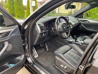 2019 BMW X4 30d II (G02), чёрный, 5400000 рублей, вид 5