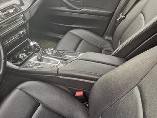 2013 BMW 5 серии Long 520Li VI (F10/F11/F07), чёрный, 960000 рублей, вид 5