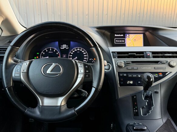 2014 Lexus RX 270 III Рестайлинг, белый, 2650000 рублей - вид 11