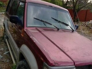 1994 SsangYong Korando I, пурпурный, 200000 рублей, вид 1