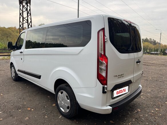 2022 Ford Transit Custom I Рестайлинг, белый, 3070000 рублей - вид 6