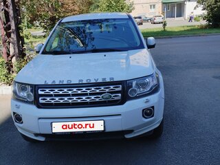 2014 Land Rover Freelander II Рестайлинг 2, белый, 1500000 рублей, вид 1