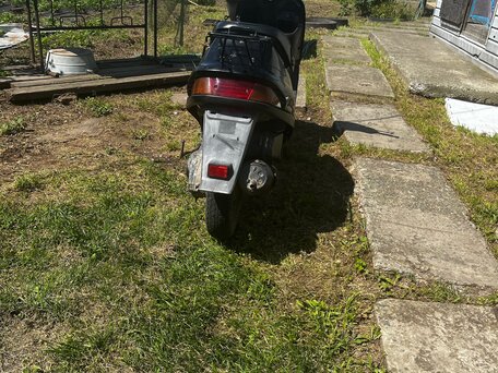 1999 Suzuki Address 100, чёрный, 50000 рублей, вид 3