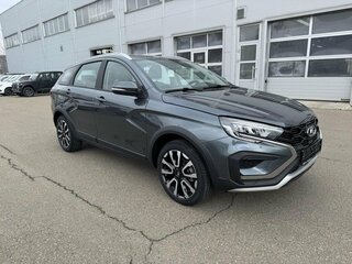 2026 Lada (ВАЗ) Vesta SW Cross I Рестайлинг (NG), серый, 2043000 рублей, вид 3
