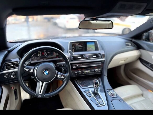 2012 BMW 6 серии 640i III (F06/F13/F12), синий - вид 14