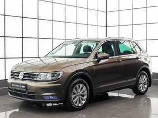 2017 Volkswagen Tiguan II, коричневый, 2699000 рублей, вид 1