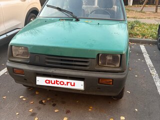 2005 Lada (ВАЗ) 1111 Ока КамАЗ, зелёный, 80000 рублей, вид 1