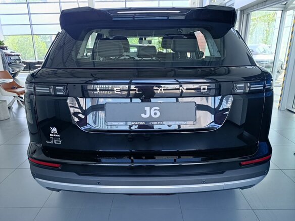 2026 Jeland J6, чёрный, 2549000 рублей - вид 12