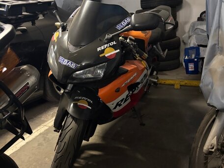 2004 Honda CBR 1000 RR/RA Fireblade, оранжевый, 435000 рублей, вид 1