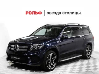 2016 Mercedes-Benz GLS 400 I (X166), синий, 3761010 рублей, вид 1
