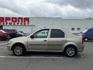 2010 Renault Logan I Рестайлинг, бежевый, 310000 рублей, вид 5