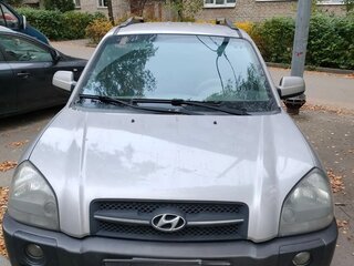 2005 Hyundai Tucson I, серый, 650000 рублей, вид 1