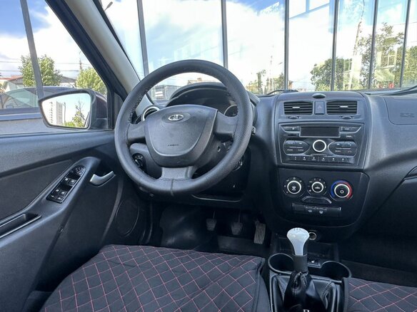 2017 Lada (ВАЗ) Granta I, красный, 439000 рублей - вид 11