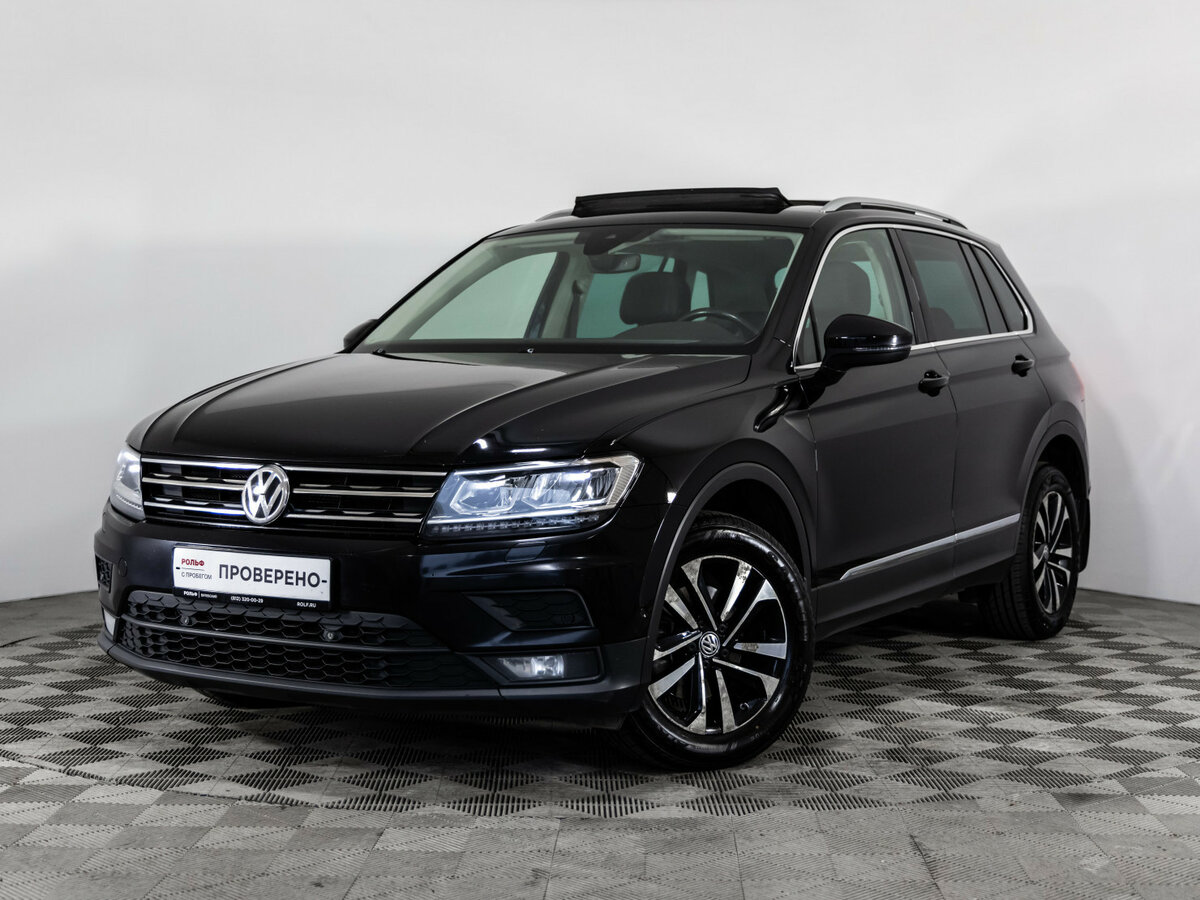 Открыть фотографии: Volkswagen Tiguan II