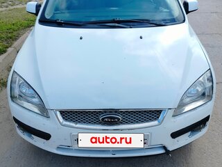 2006 Ford Focus II, белый, 400000 рублей, вид 1