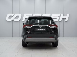 2020 Toyota RAV4 V (XA50), чёрный, 3050000 рублей, вид 4