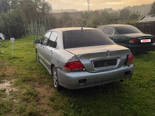 2005 Mitsubishi Lancer IX, серебристый, 104000 рублей, вид 4