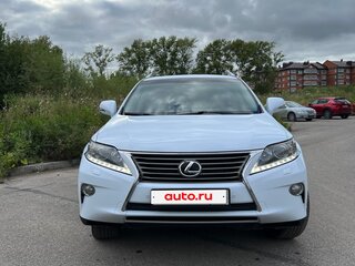 2013 Lexus RX 350 III Рестайлинг, белый, 2475000 рублей, вид 2