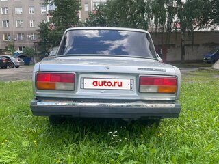 2010 Lada (ВАЗ) 2107, серебристый, 140000 рублей, вид 3