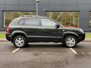 2008 Hyundai Tucson I, зелёный, 785000 рублей, вид 4