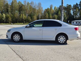 2015 Volkswagen Jetta VI Рестайлинг, белый, 799999 рублей, вид 5