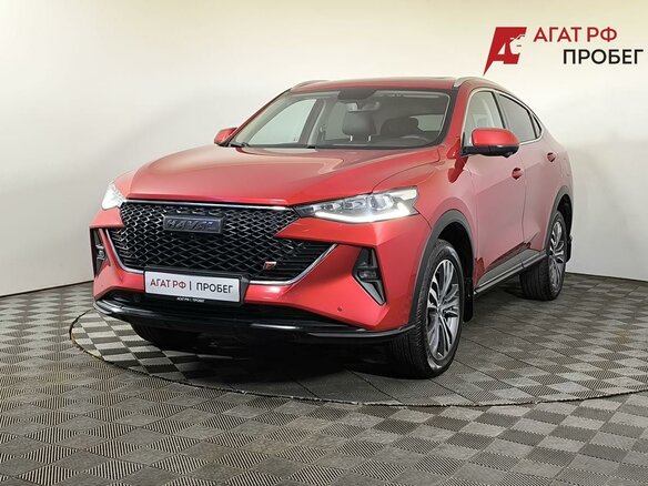 2024 Haval F7x I Рестайлинг, красный