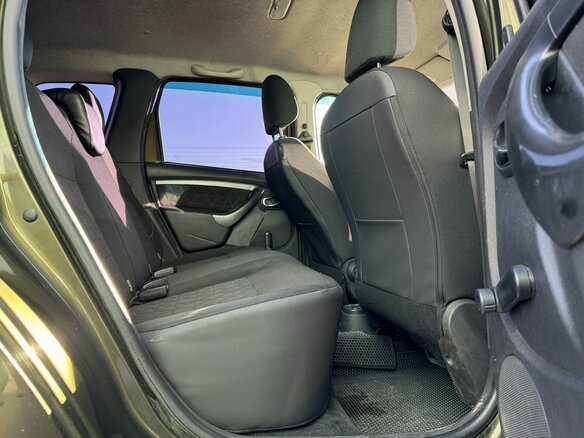 2017 Renault Duster I Рестайлинг, зелёный, 1230000 рублей - вид 11