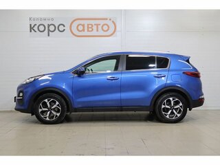 2020 Kia Sportage IV Рестайлинг, синий, 2241000 рублей, вид 2