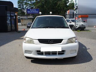 2001 Mazda Demio I (DW), белый, 149000 рублей, вид 2