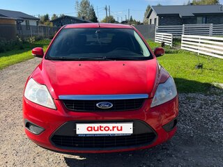 2010 Ford Focus II Рестайлинг, красный, 350000 рублей, вид 2