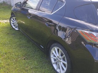 2013 Lexus CT 200h I, чёрный, 1700000 рублей, вид 4