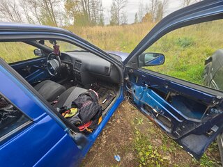 2004 Lada (ВАЗ) 2112, синий, 85000 рублей, вид 4