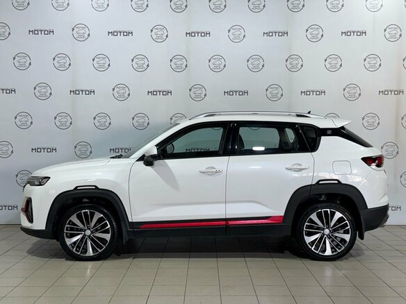 2022 Changan CS35 Plus I Рестайлинг, белый, 1537000 рублей - вид 4
