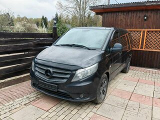 2003 Mercedes-Benz Viano Extra Long L3 I (W639), синий, 1299000 рублей, вид 4