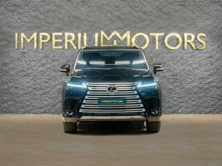 2025 Lexus LX 500d IV, чёрный, 35490000 рублей, вид 2