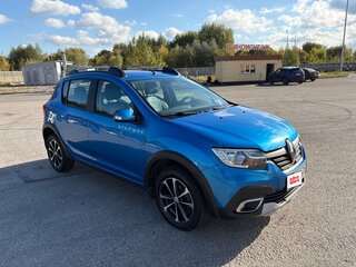 2019 Renault Sandero Stepway II Рестайлинг, синий, 1500000 рублей, вид 3
