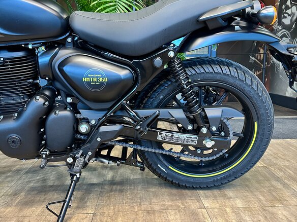 2026 Royal Enfield Hunter, чёрный, 432000 рублей - вид 10