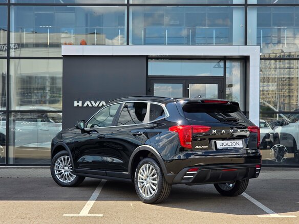 2026 Haval Jolion I Рестайлинг 2, чёрный, 2849000 рублей - вид 2