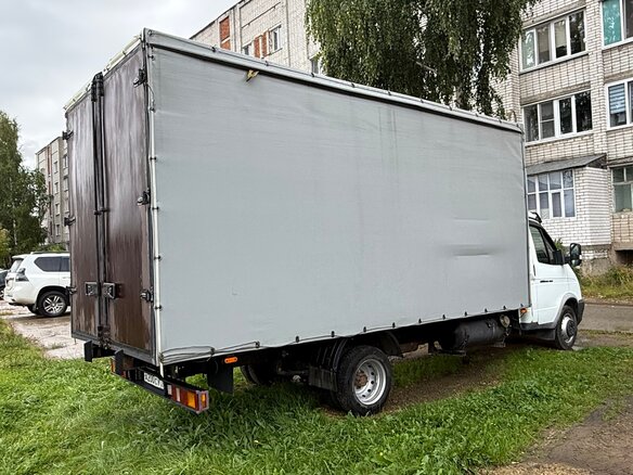 2014 ГАЗ ГАЗель (3302), белый, 1050000 рублей - вид 4
