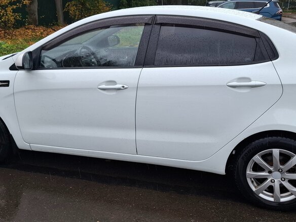 2015 Kia Rio III, белый, 777000 рублей - вид 6