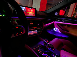 2019 BMW M5 Competition VI (F90), чёрный, 8020689 рублей, вид 5