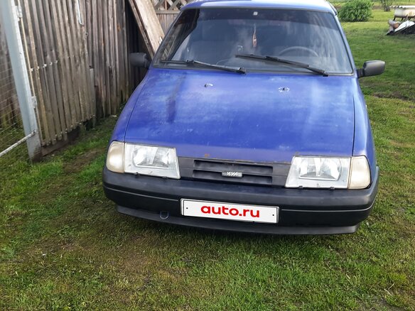 2001 Иж 2126 «Ода», синий