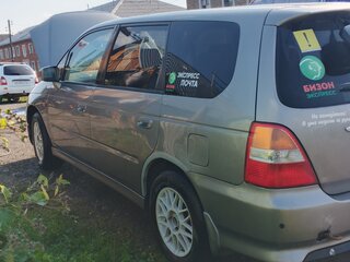 2001 Honda Odyssey II Рестайлинг, серый, 520000 рублей, вид 4