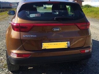 2016 Kia Sportage IV, коричневый, 1290000 рублей, вид 5