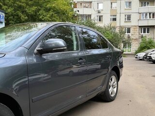2010 Skoda Octavia II (A5) Рестайлинг, серый, 580000 рублей, вид 4