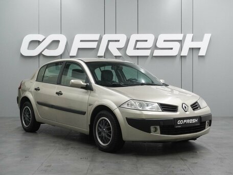 Renault Megane II Рестайлинг
