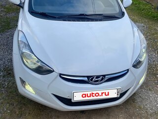 2011 Hyundai Elantra V (MD), белый, 570000 рублей, вид 2